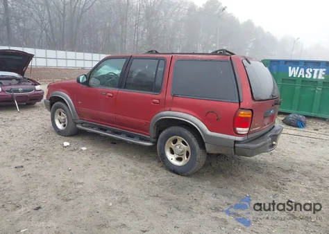 2000 Ford Explorer Xlt z USA, uszkodzony, nr VIN 1FMZU63E5YZA94689